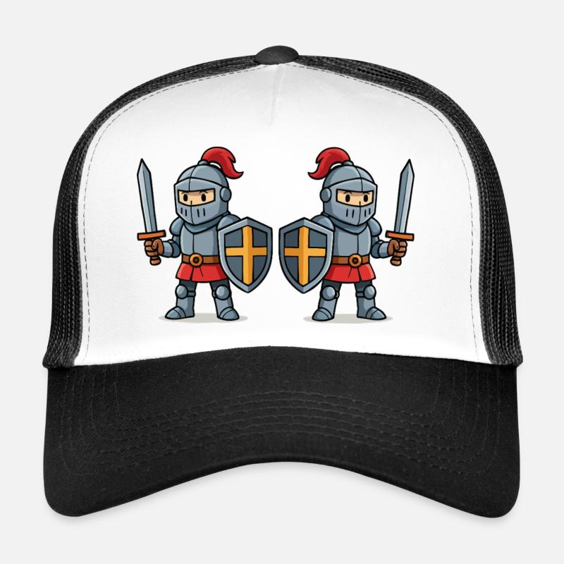 Bande dessinée Knight 2 Casquette trucker 