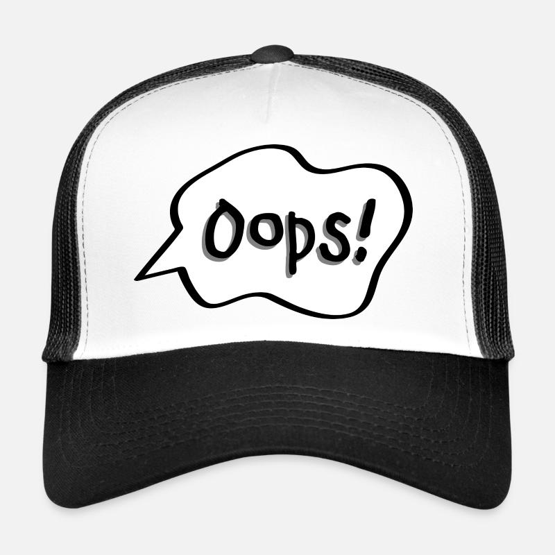 Oups! Trucker Cap