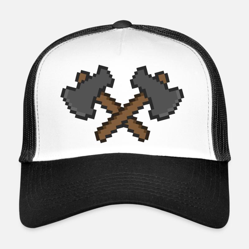 Axe Pixel 2 Trucker Cap
