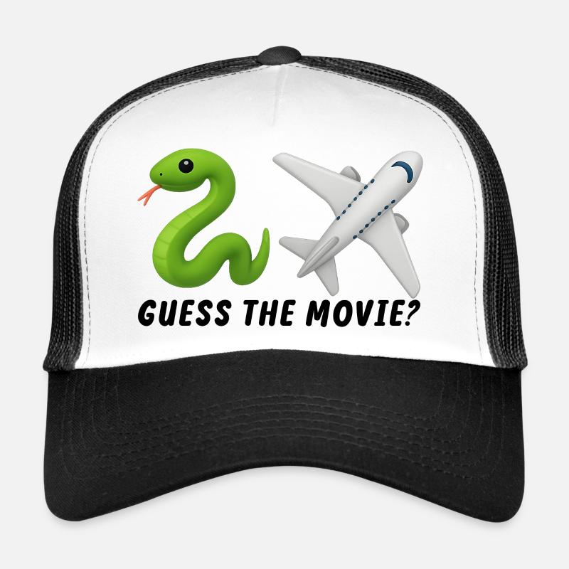 Toy Hose and Airplane Design Trucker Cap