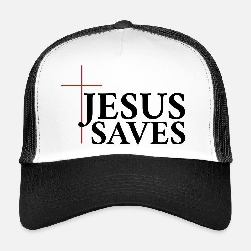 Jesus Rettet Trucker Cap