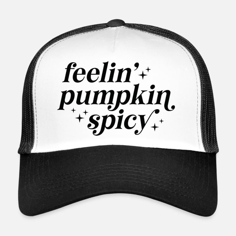 Citrouille Sentiments épicés Casquette trucker 