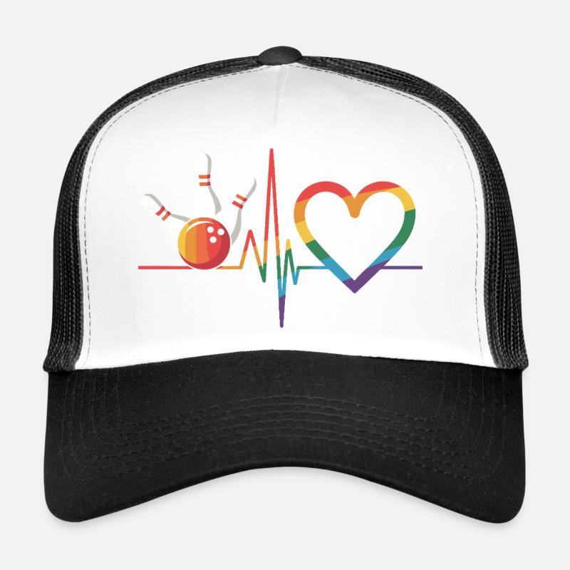 Bowling Trucker Cap