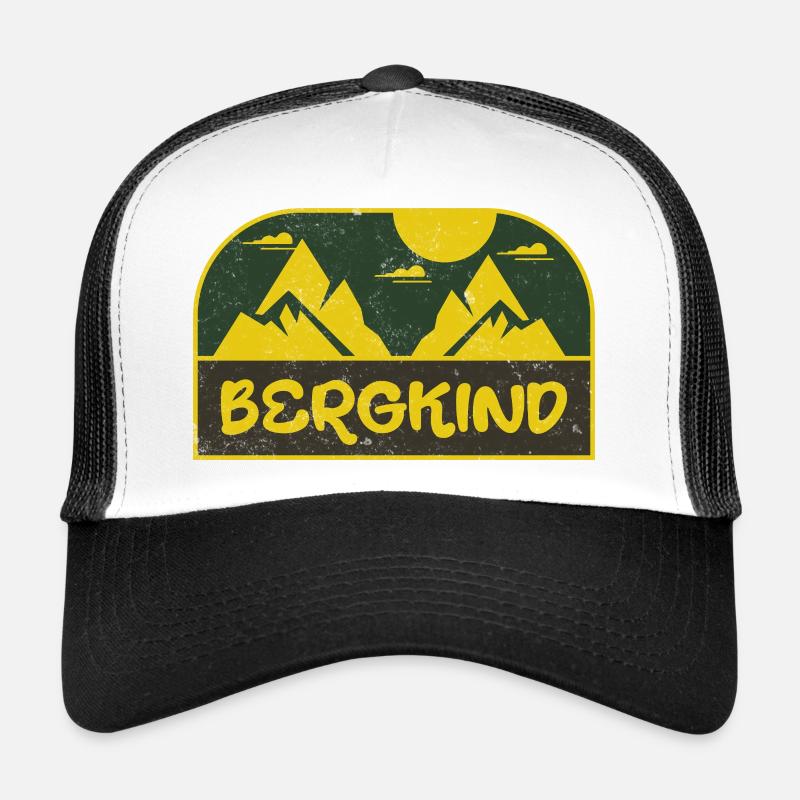 Bergkind Casquette trucker 