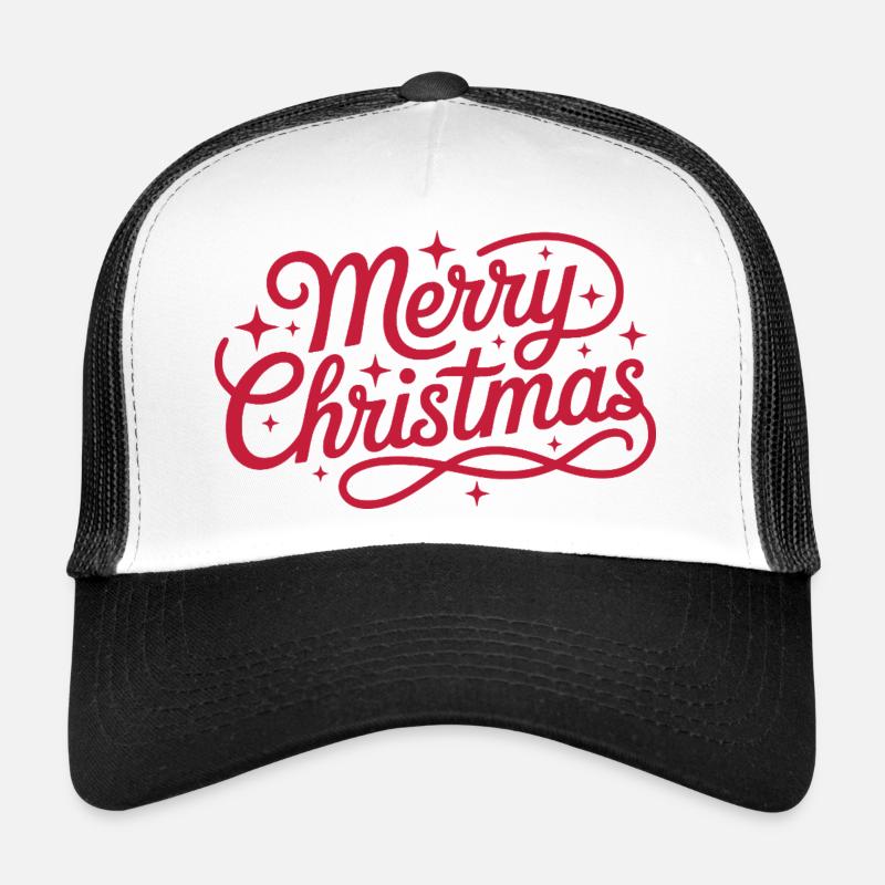 Frohe Weihnachten Trucker Cap