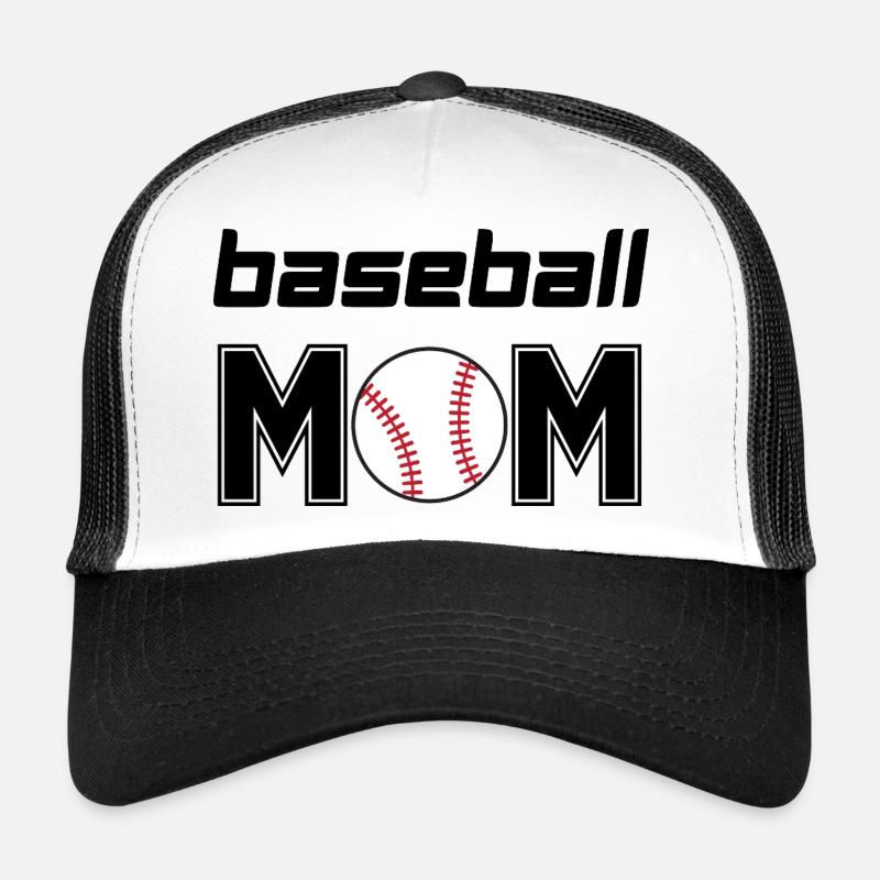 Baseball Mom Trucker Cap