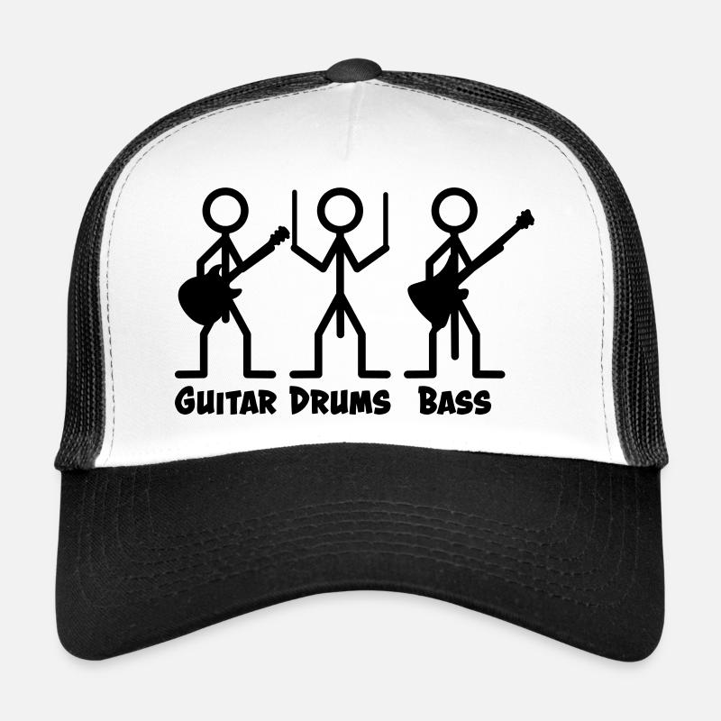 Le bassiste a la plus longue bite Casquette trucker
