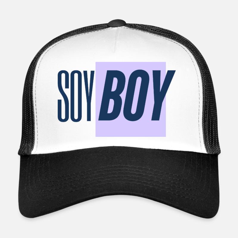 Soy Boy - Soja Bub - Veggie Design Trucker Cap