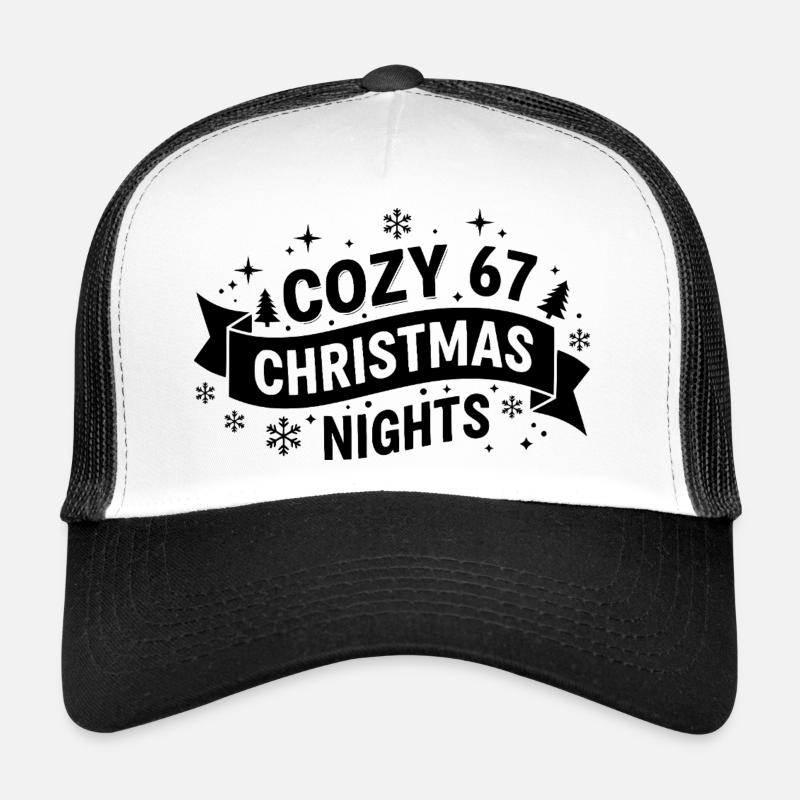 Cozy 67 Christmas Nights Trucker Cap