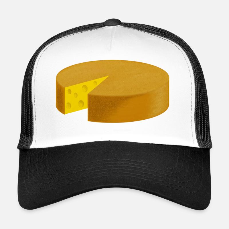 Fromage coupé Casquette trucker 