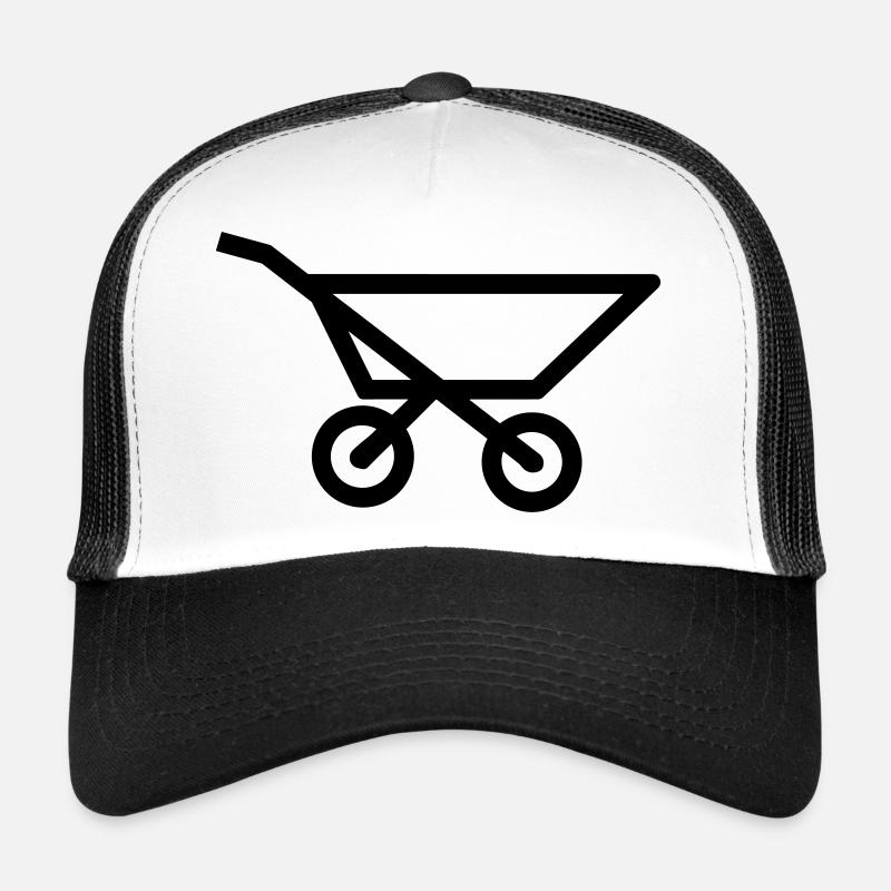 wheelbarrow Trucker Cap