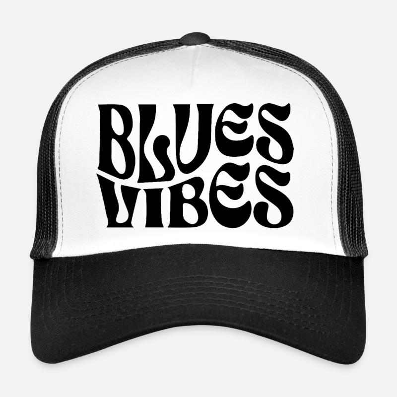 Blues Vibes Trucker Cap