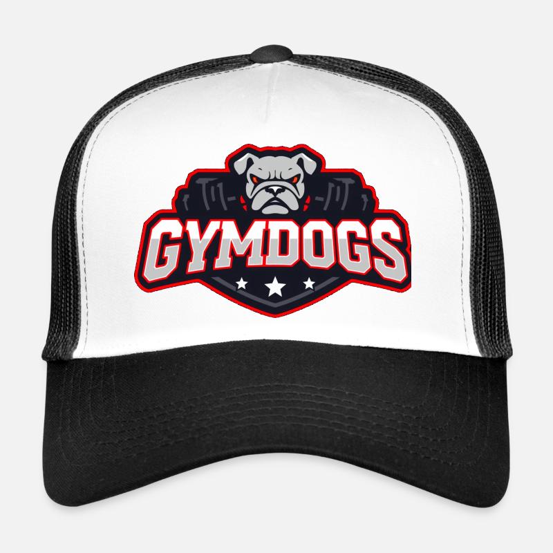 GymDogs Bulldog Force Casquette trucker 