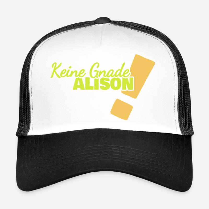 Drôle d’Alison Casquette trucker 