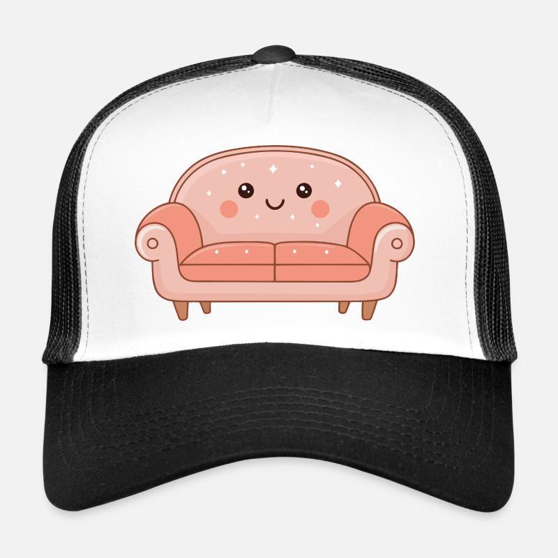Canapé Chaleureux Étoilé Mignon Casquette trucker 