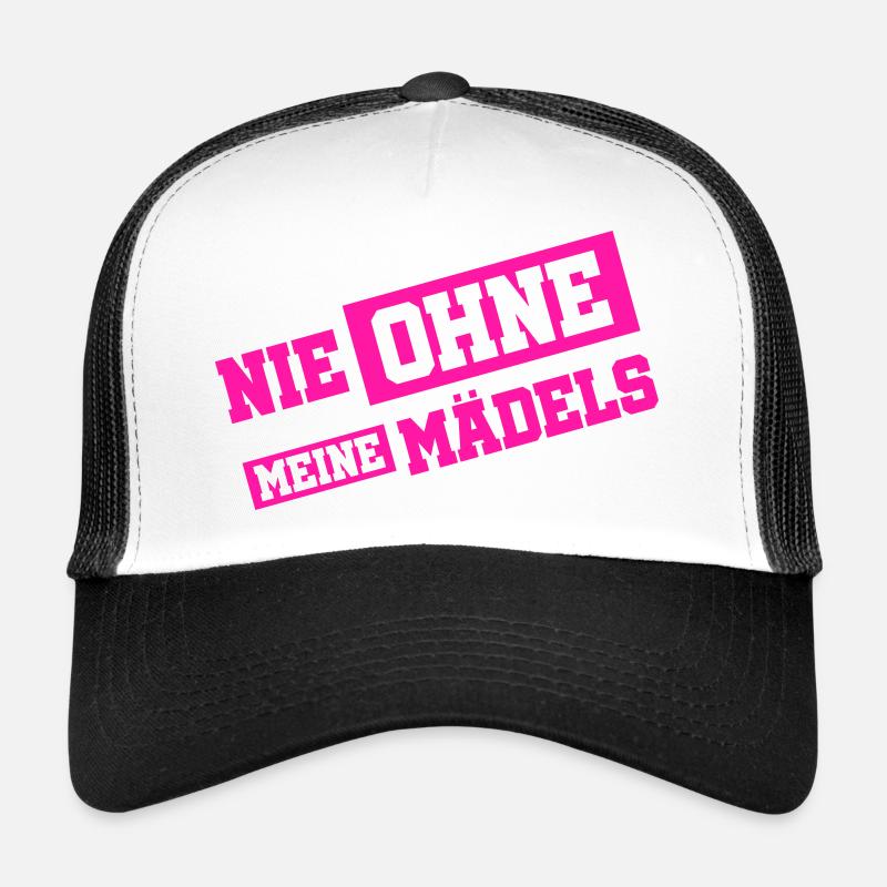 Jamais sans mes filles Casquette trucker 