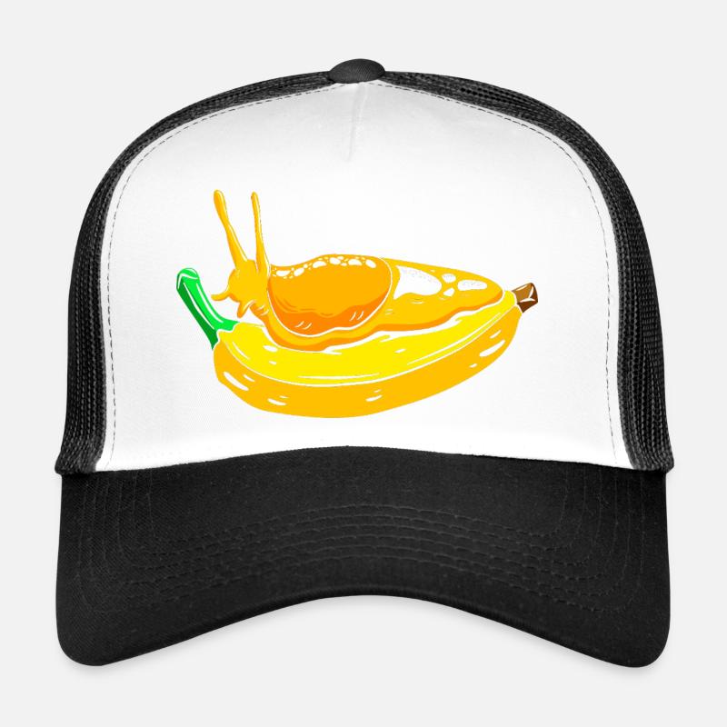 escargot banane Casquette trucker 