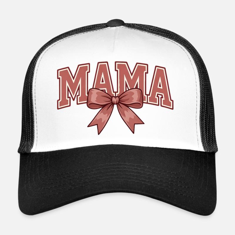 Mama Schleife – Süßes Mama Statement Design Trucker Cap