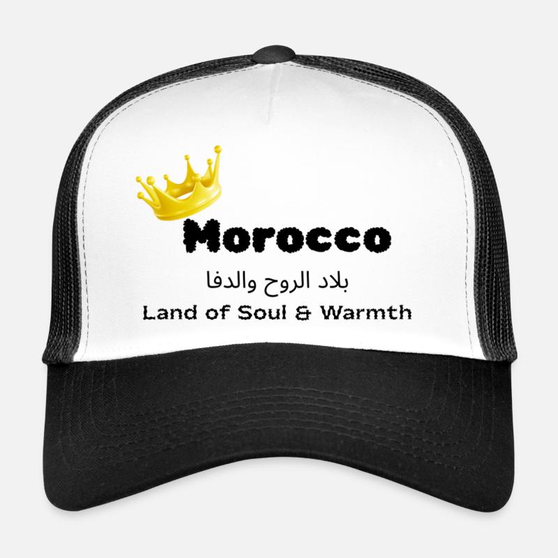 Maroc Casquette trucker 