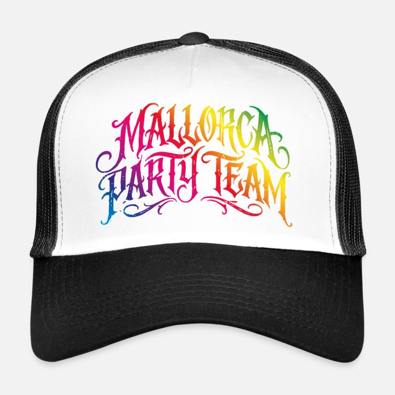 Équipe de Majorque Party Bunt Casquette trucker 