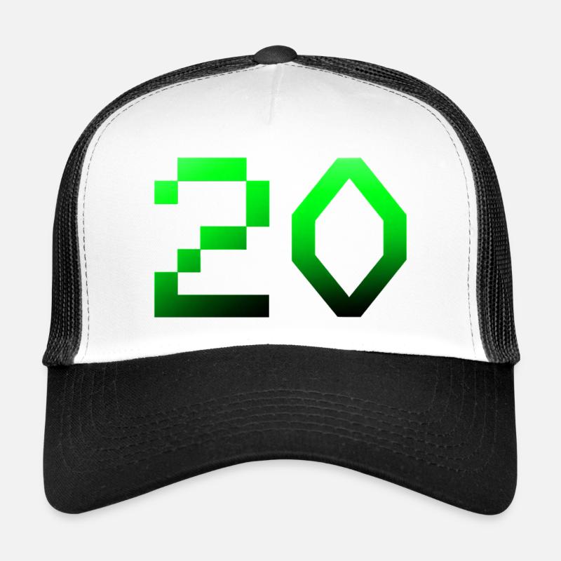 20 pixel Trucker Cap