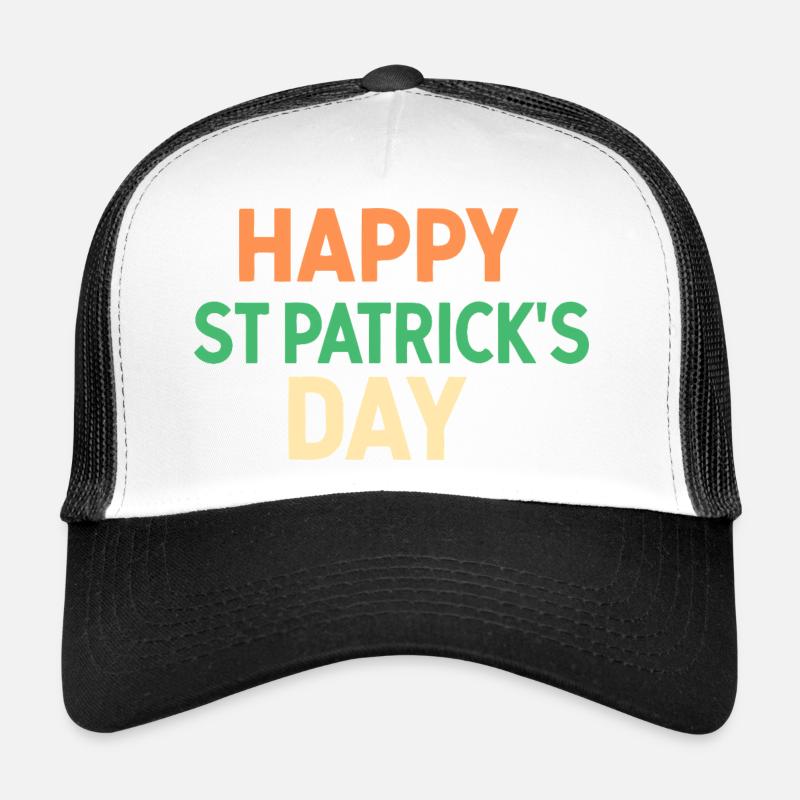 Frohen St. Patrick's Day Trucker Cap