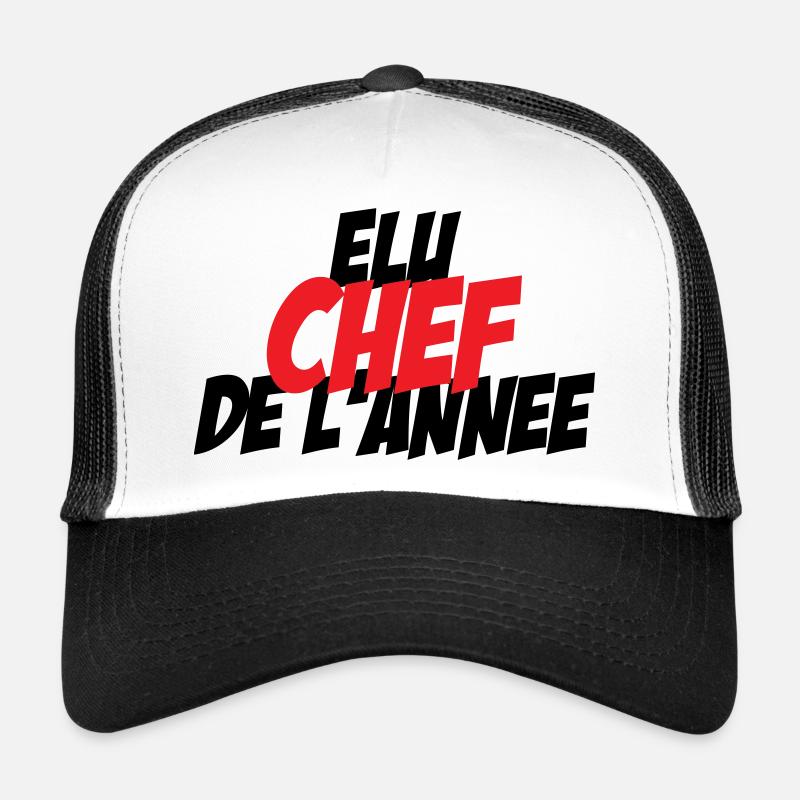 Élu Chef de l'Année Casquette trucker 