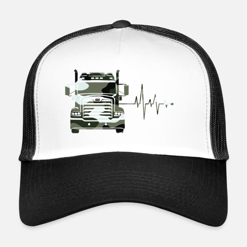 Camion de camouflage Casquette trucker 
