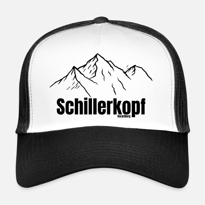 Schillerkopf Casquette trucker