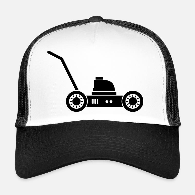 Rasenmäher Trucker Cap