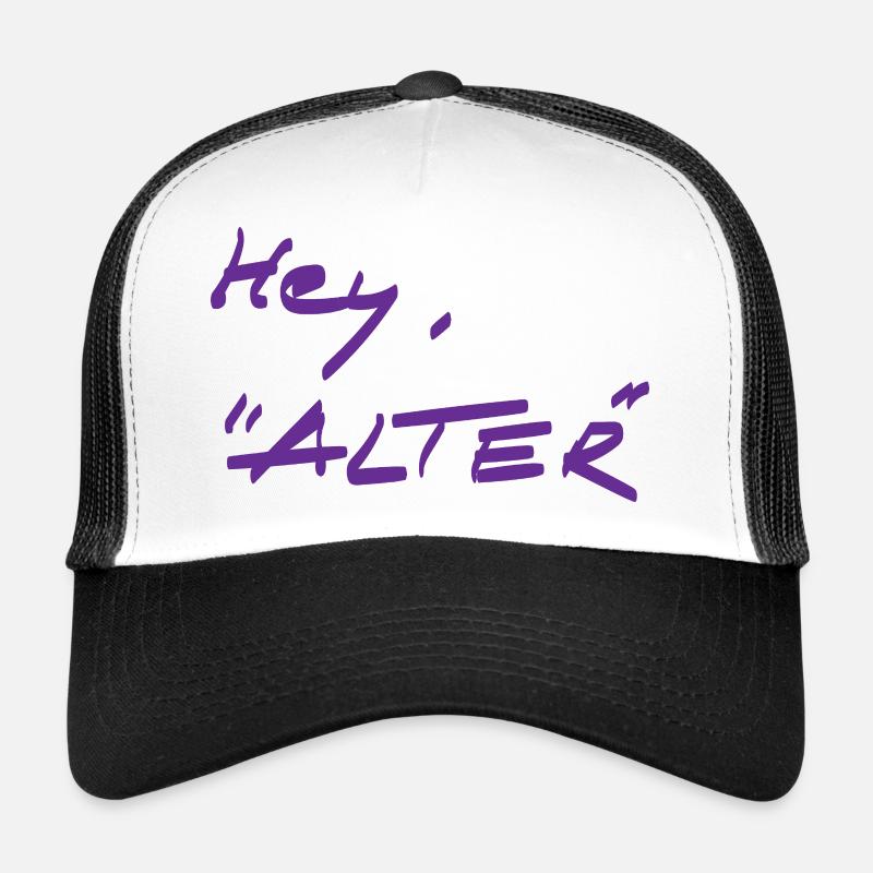 Greeting - different Trucker Cap