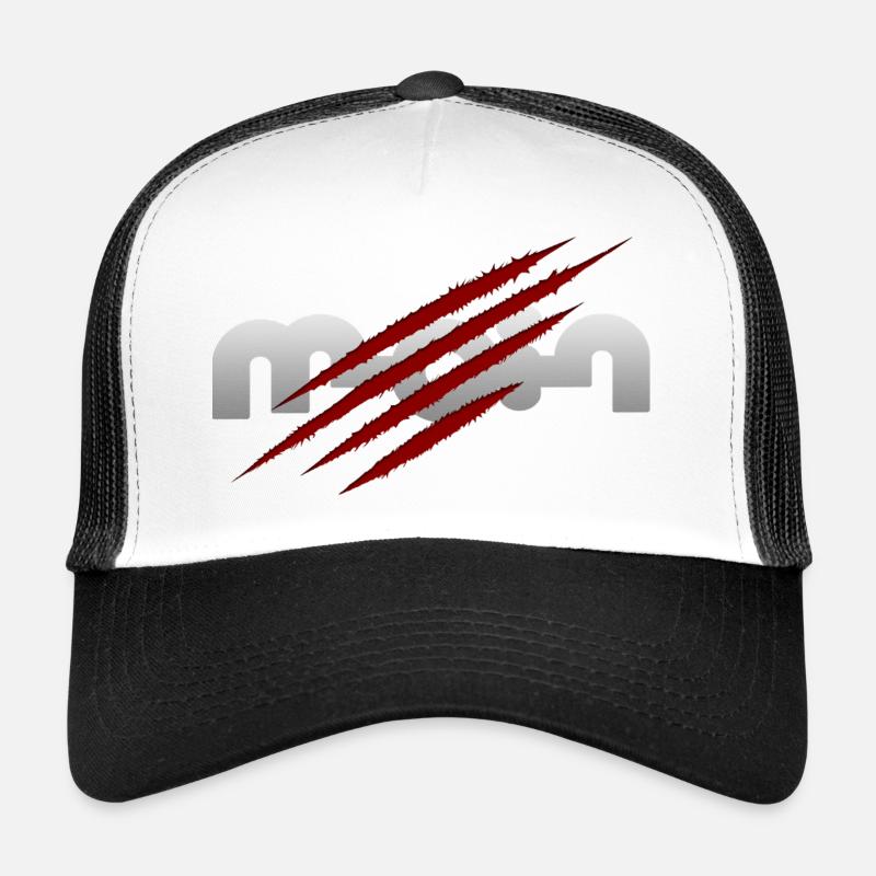 Moin - Trucker Cap - Weiß/Schwarz