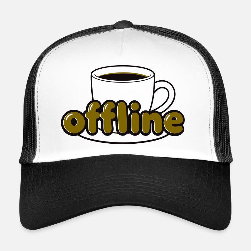 Offline Kaffeepause Icon Trucker Cap