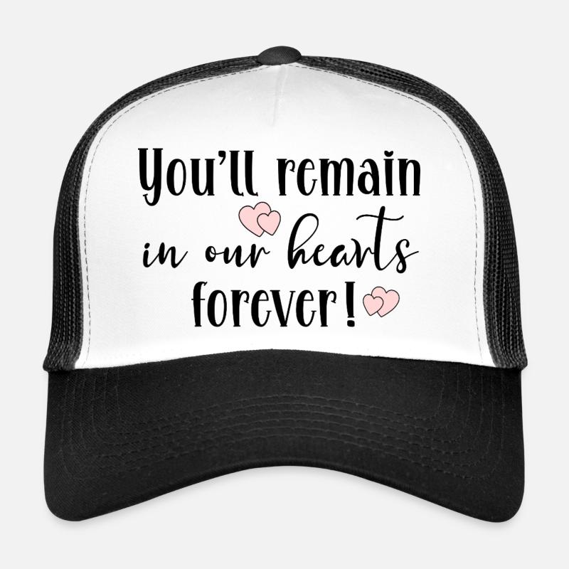 Au départ de l’équipe d’adieu Casquette trucker 