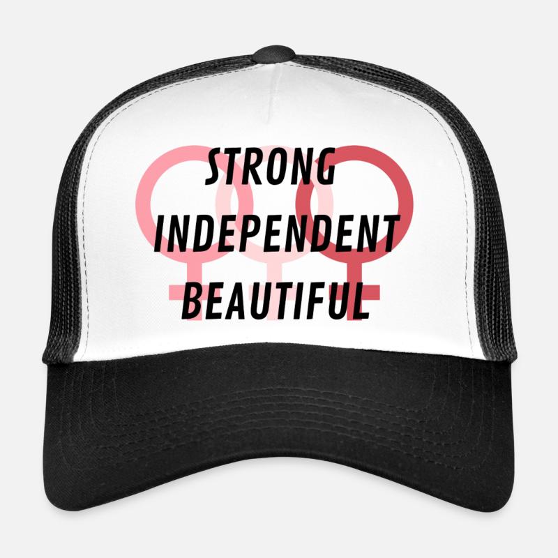 Stark Unabhängig Wunderschön Trucker Cap