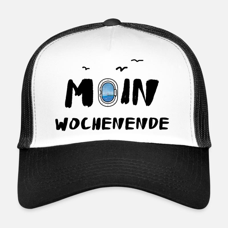moin wochenende Trucker Cap
