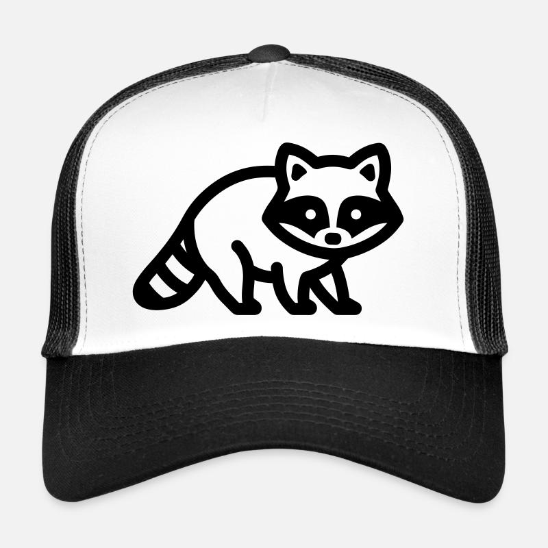 raton laveur Casquette trucker 