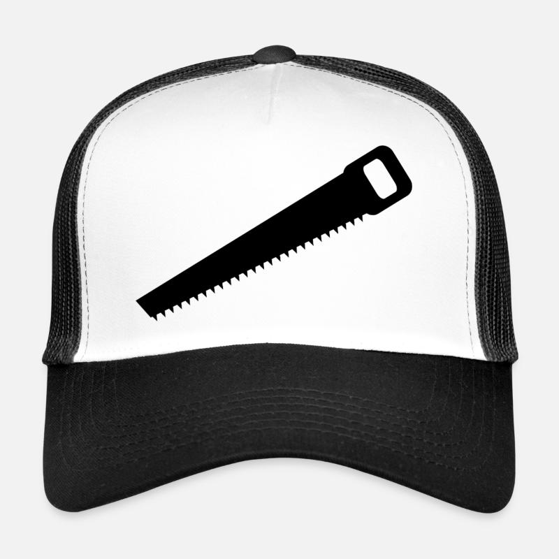 Scie à main Casquette trucker 