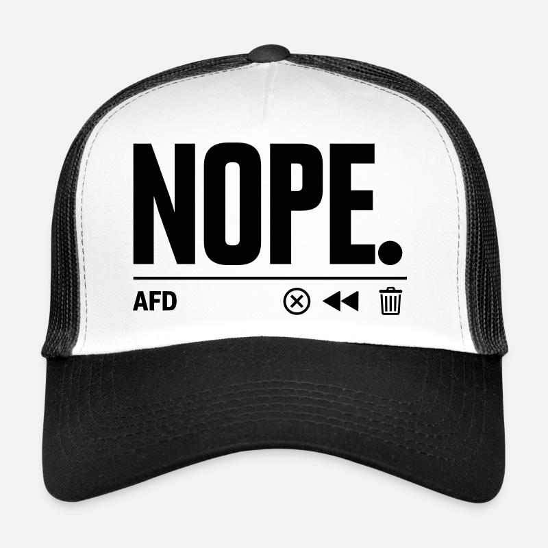 NON AfD Casquette trucker 