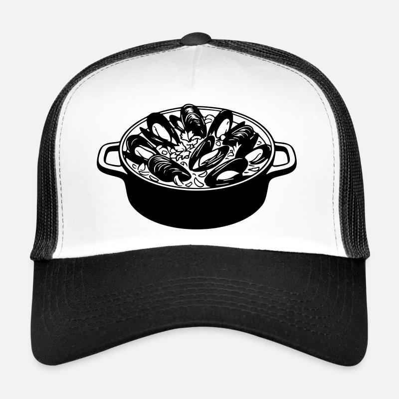 marmite_de_moules Casquette trucker 