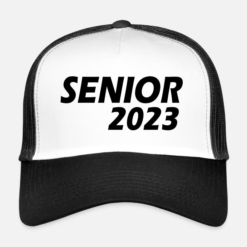 Senior 2023 Casquette trucker 