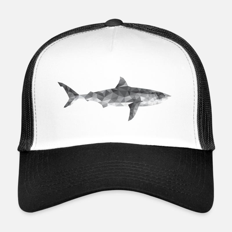 Haifisch Polygon Trucker Cap