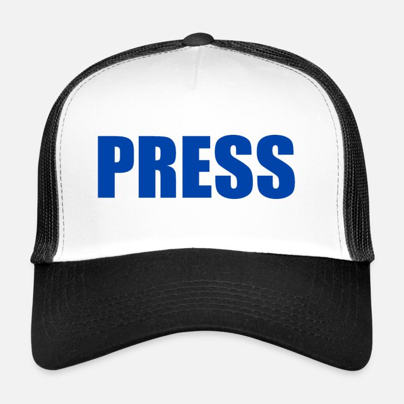 Press Trucker Cap