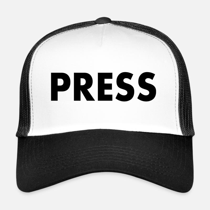 Press Trucker Cap