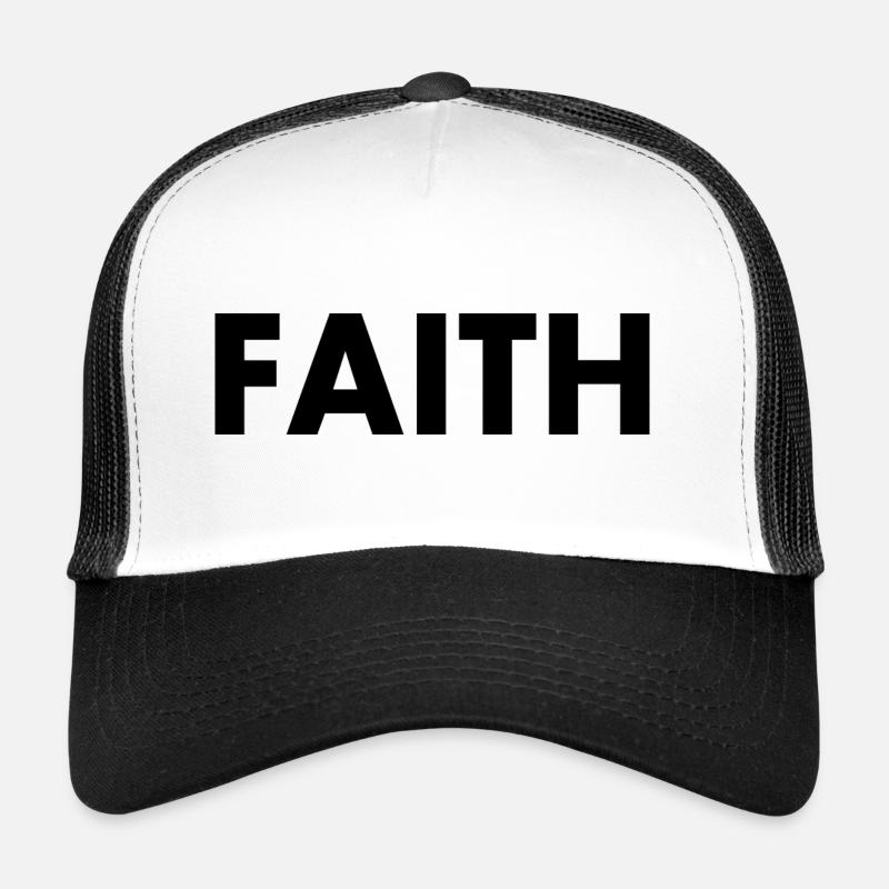 Faith Trucker Cap