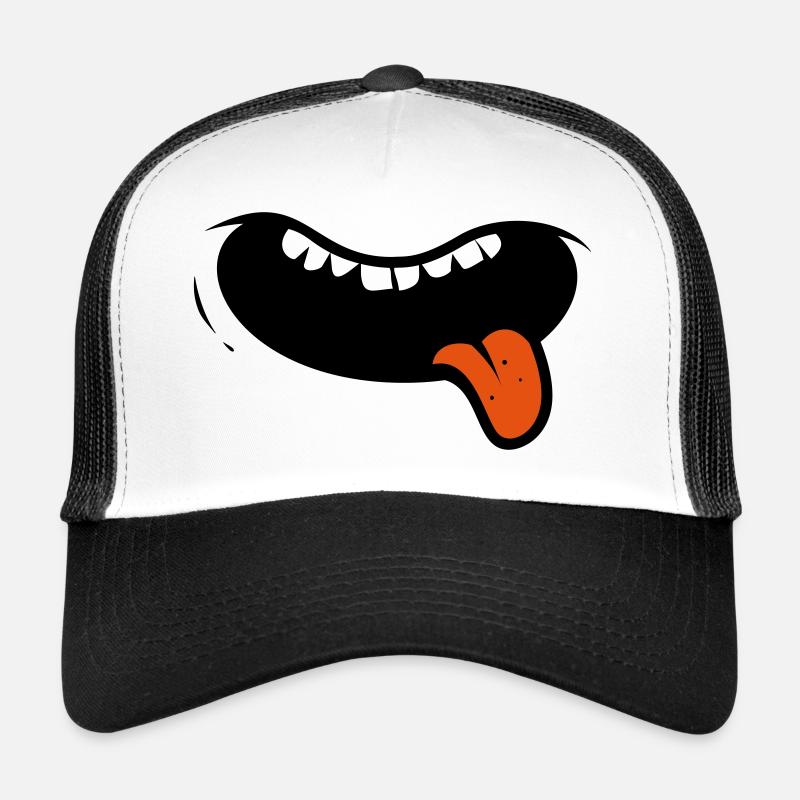 Mouth Trucker Cap