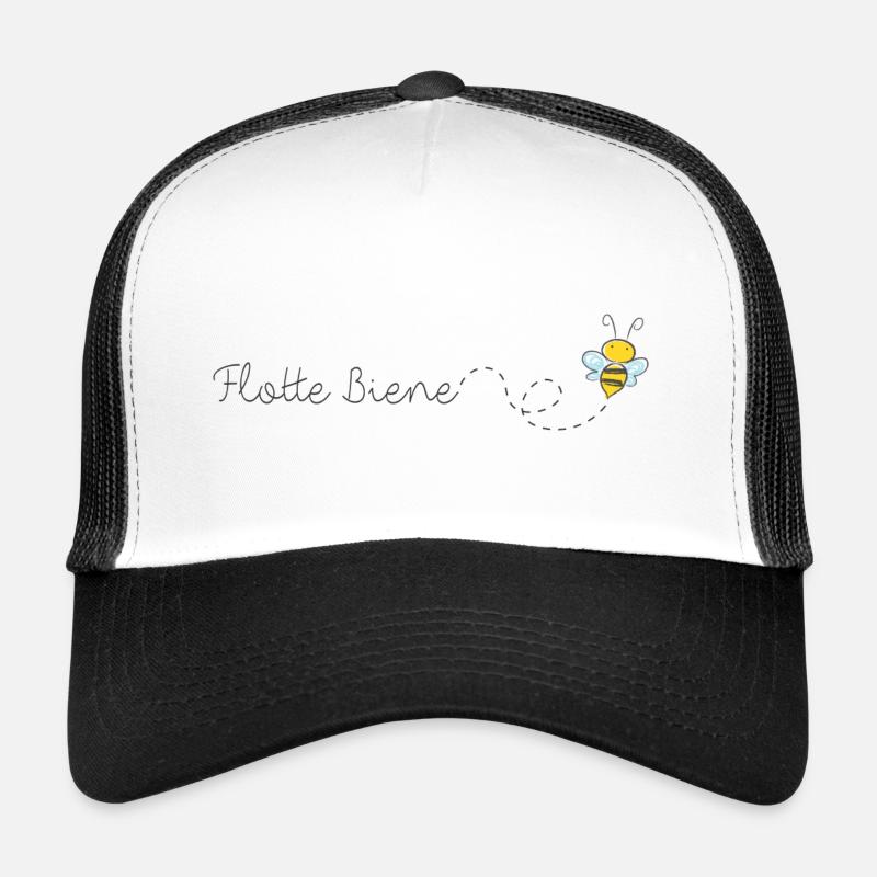 Abeille vive Casquette trucker 
