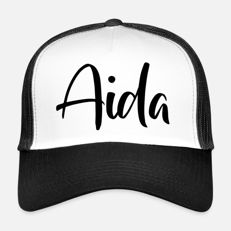 PrénomAida Casquette trucker 