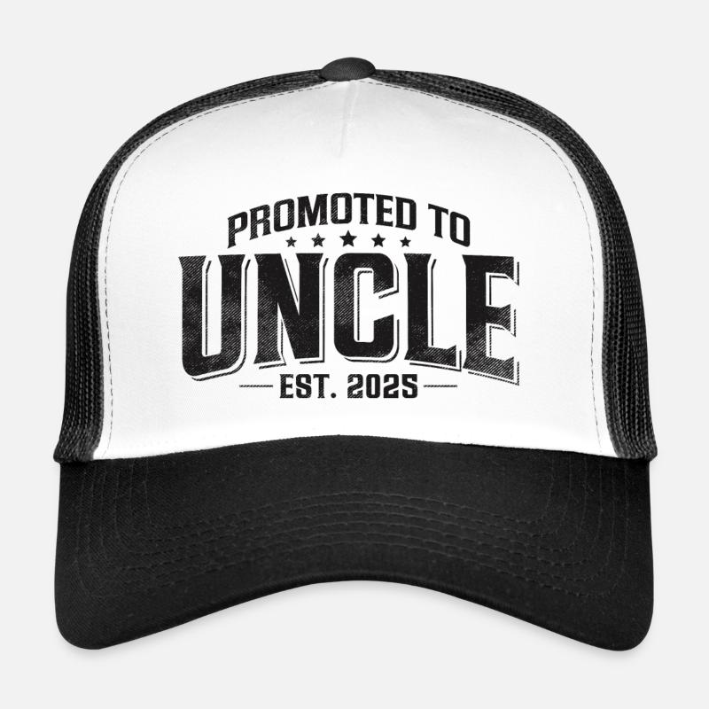 Promotion to Uncle 2025 Trucker Cap