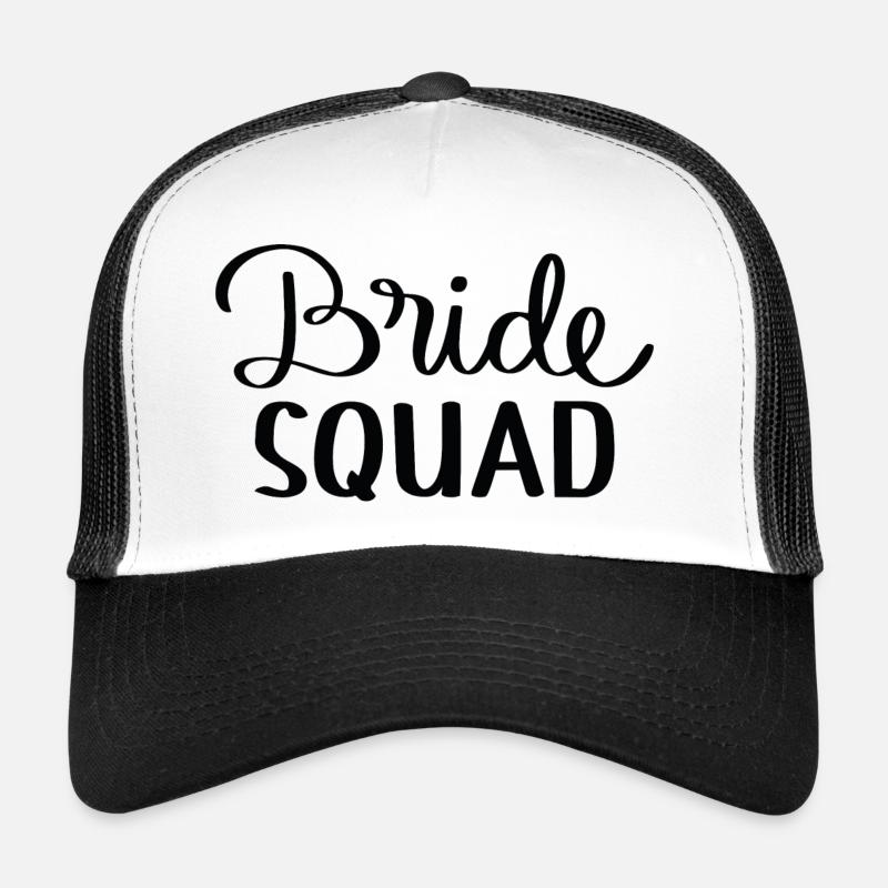 Escouade de la mariée Casquette trucker 
